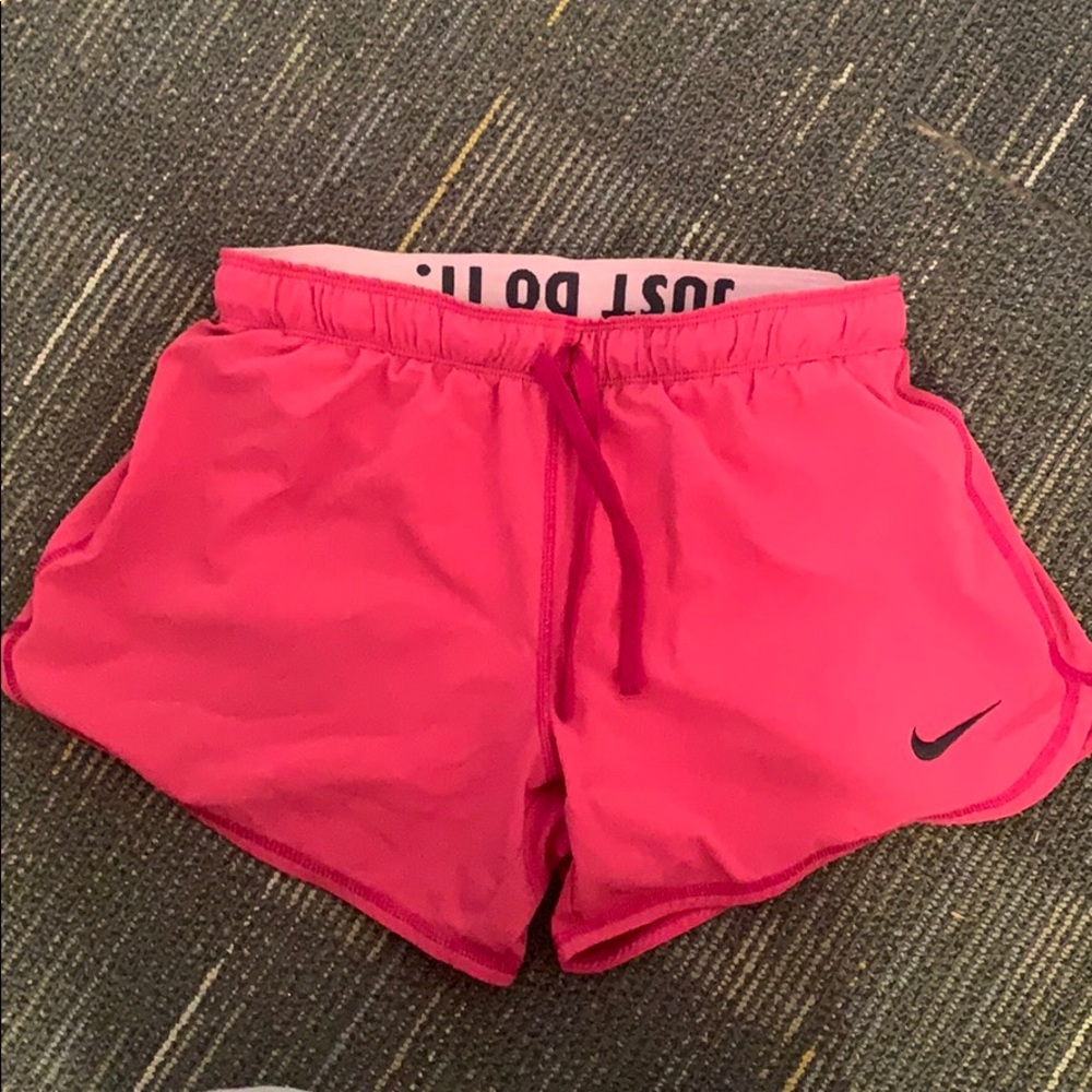Nike running shorts